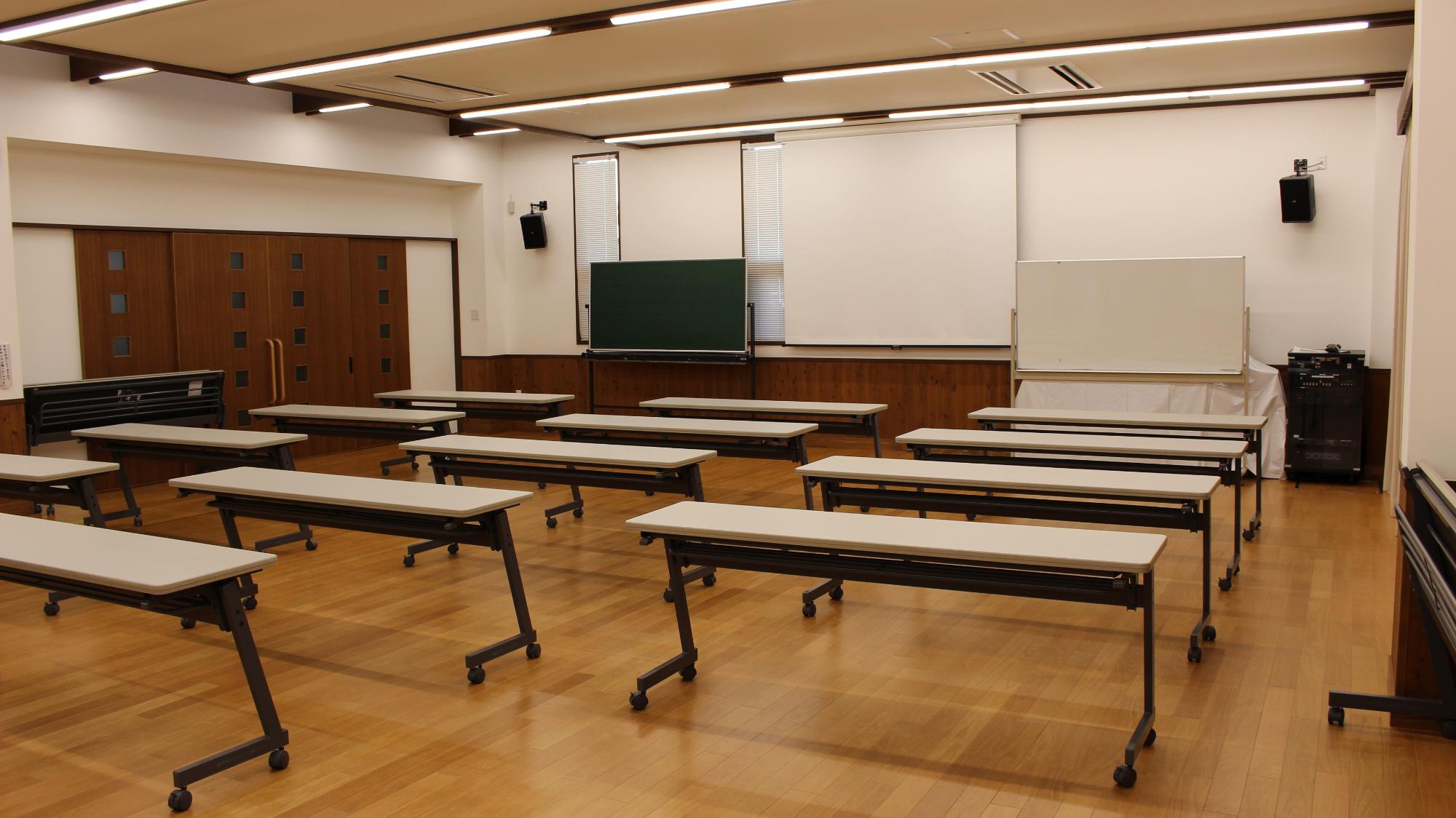 住之江公民館第4会議室の写真