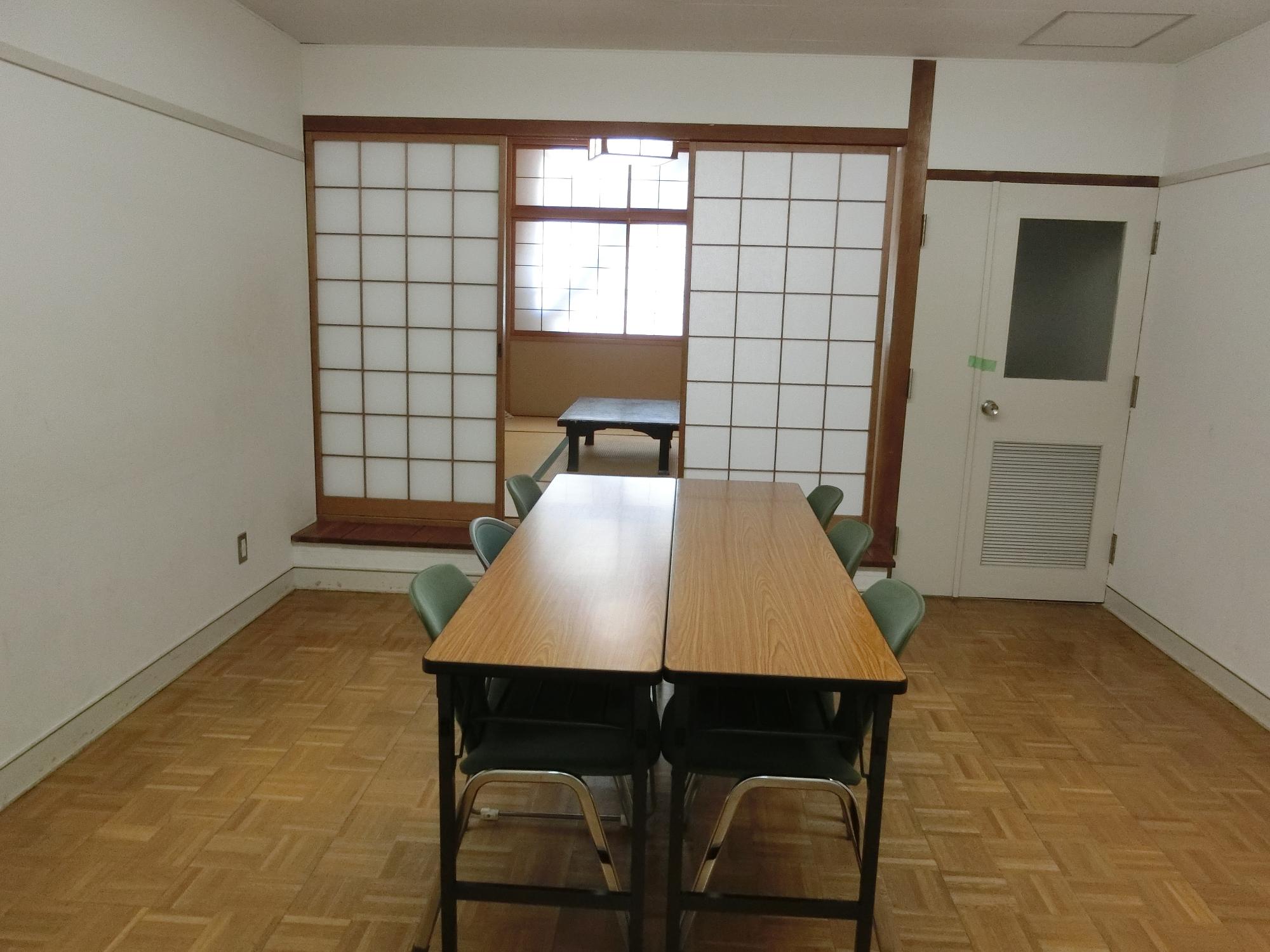 生涯学習支援センター会議室（小）202号和室＋MTスペースの写真