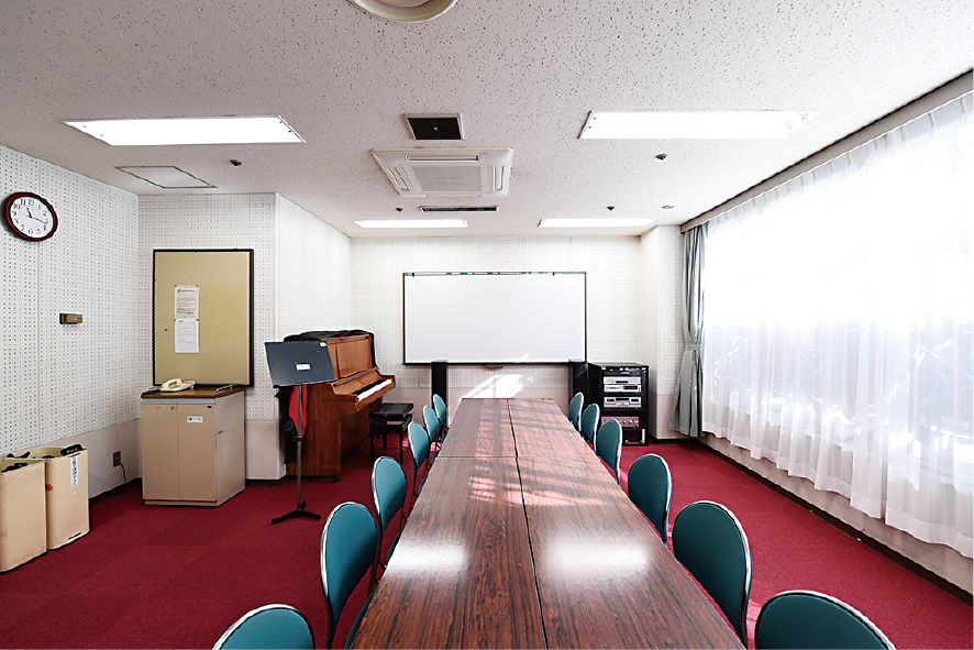 長田区文化センター音楽鑑賞室の写真