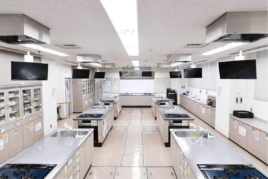 長田区文化センター別館ピフレ料理教室の写真