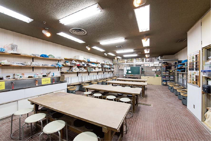 須磨区文化センター陶工芸室の写真