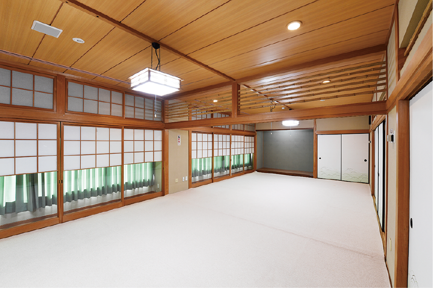 北須磨文化センター和室（2）（3）の写真