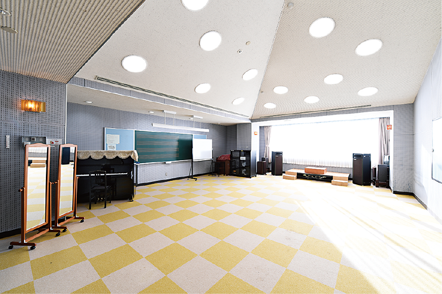 北須磨文化センター音楽室の写真