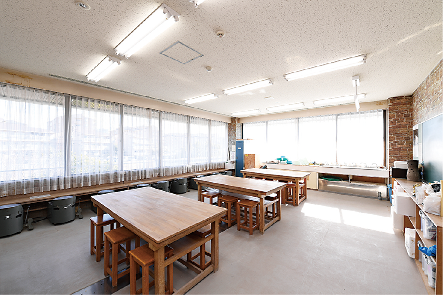 北須磨文化センター陶芸室の写真