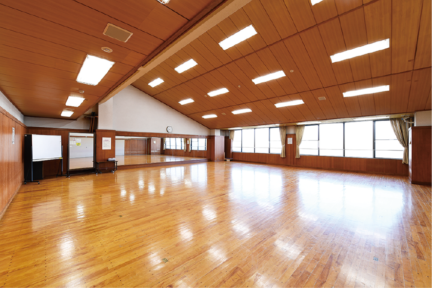 北須磨文化センター柔剣道室の写真