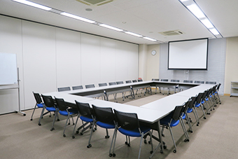 神戸臨床研究情報センター第3研修室の写真