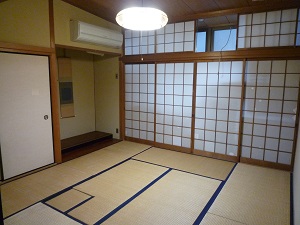 長田公民館茶室（第2和室）の写真