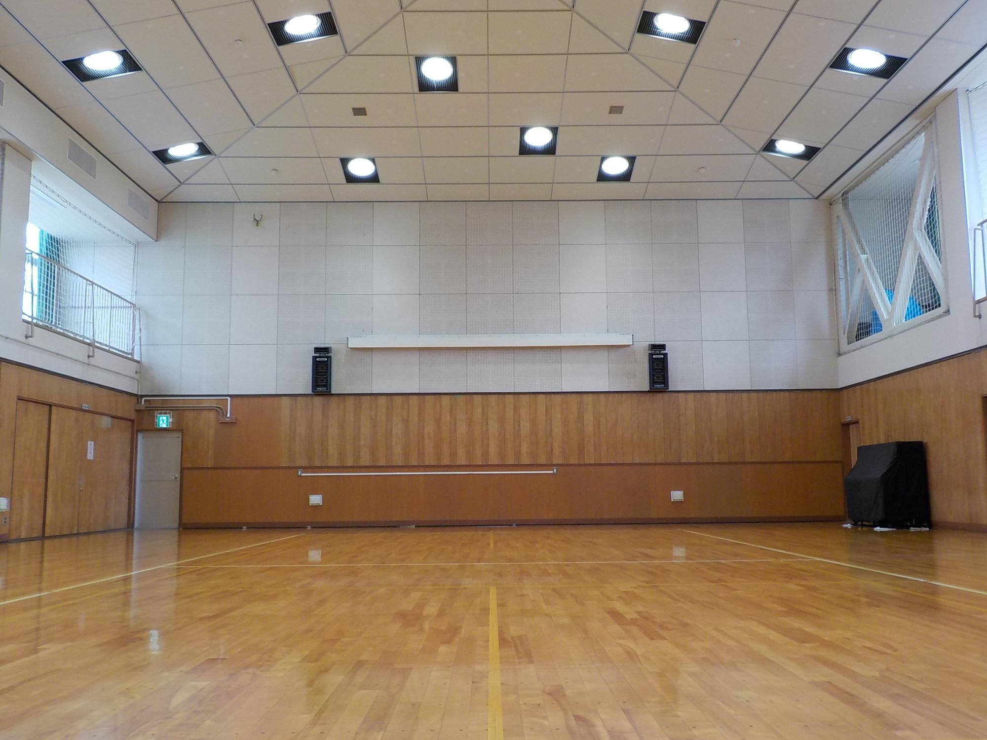 南須磨公民館体育室の写真
