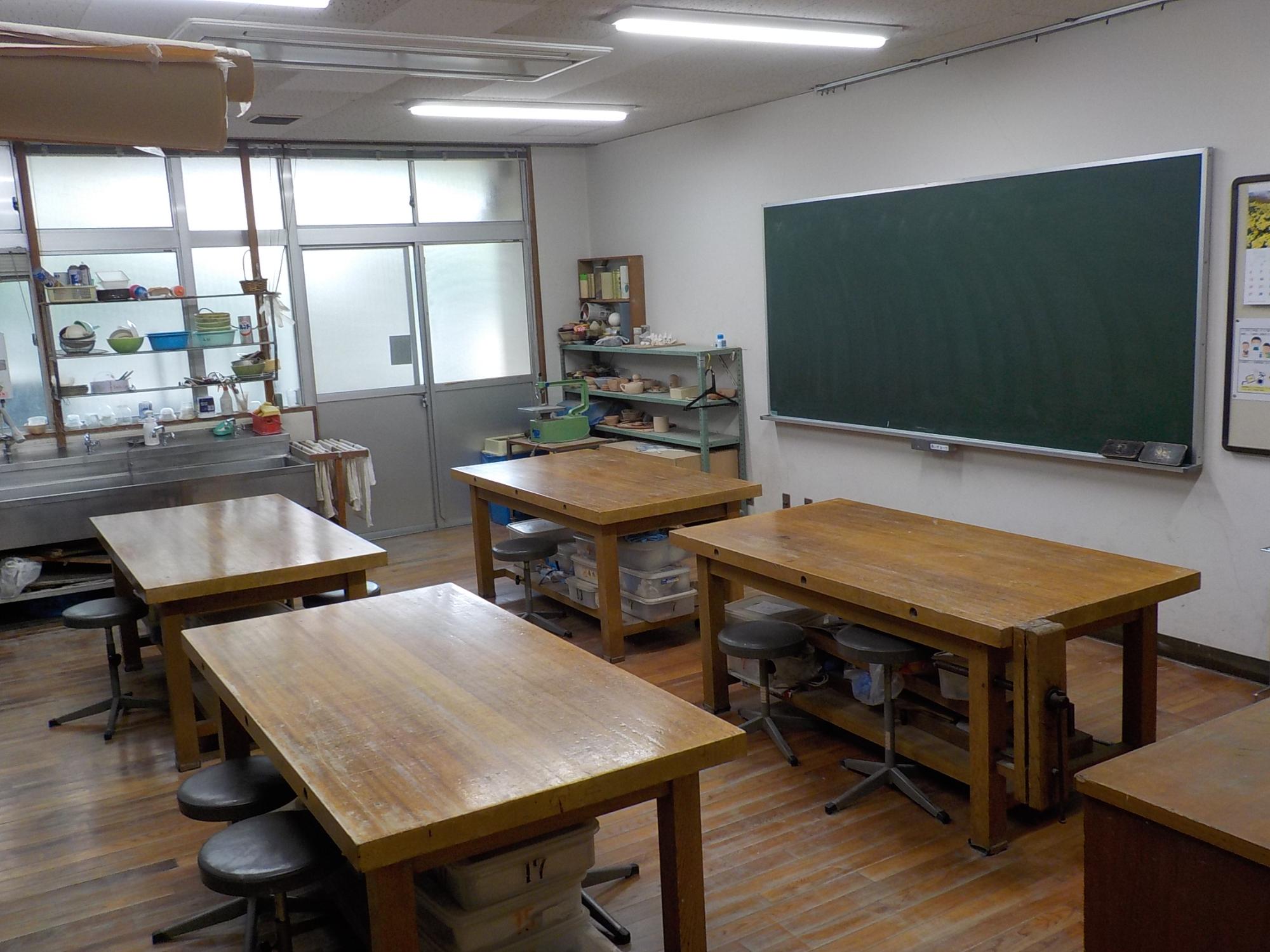 南須磨公民館工芸室の写真