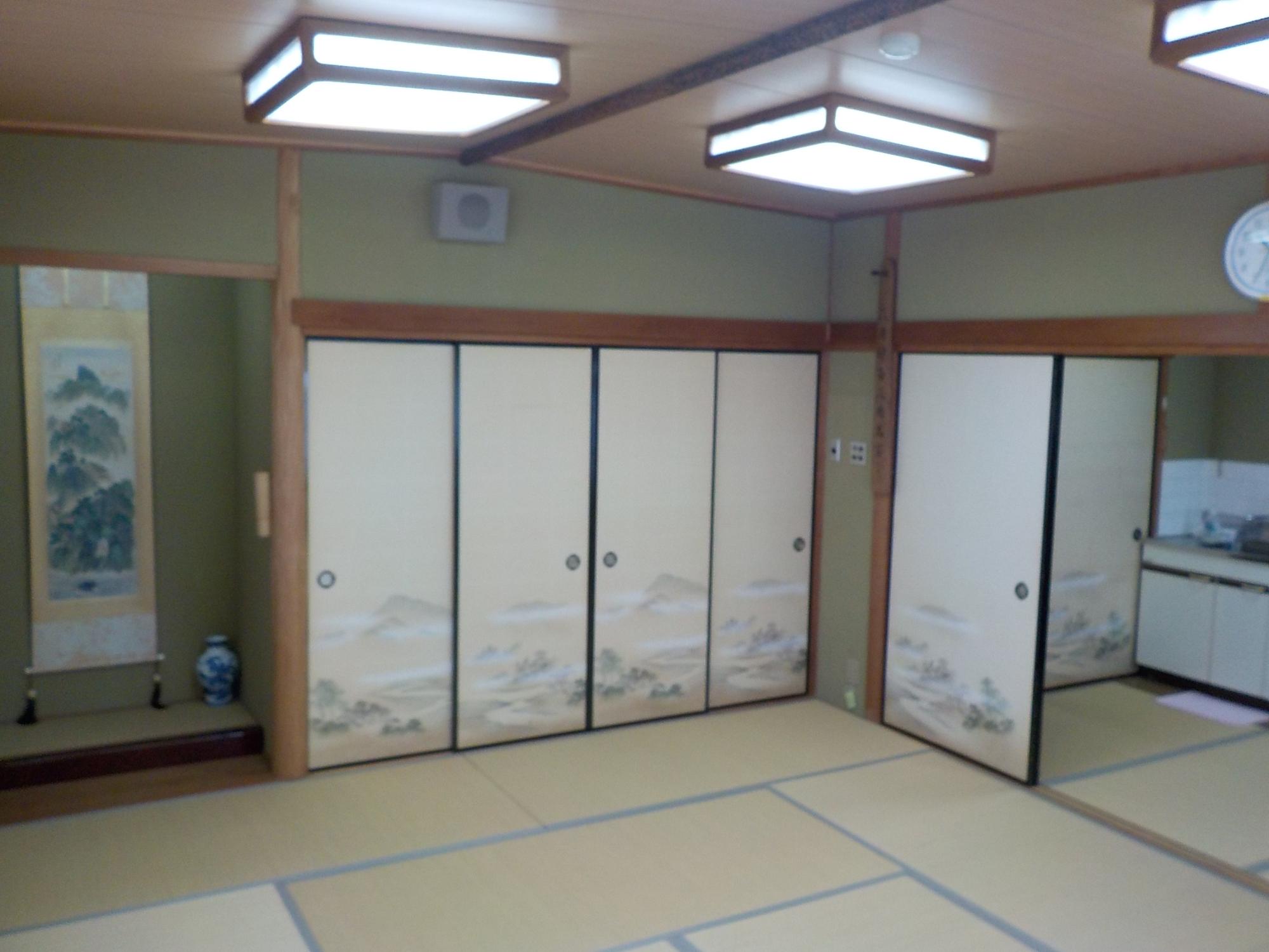 南須磨公民館和室の写真